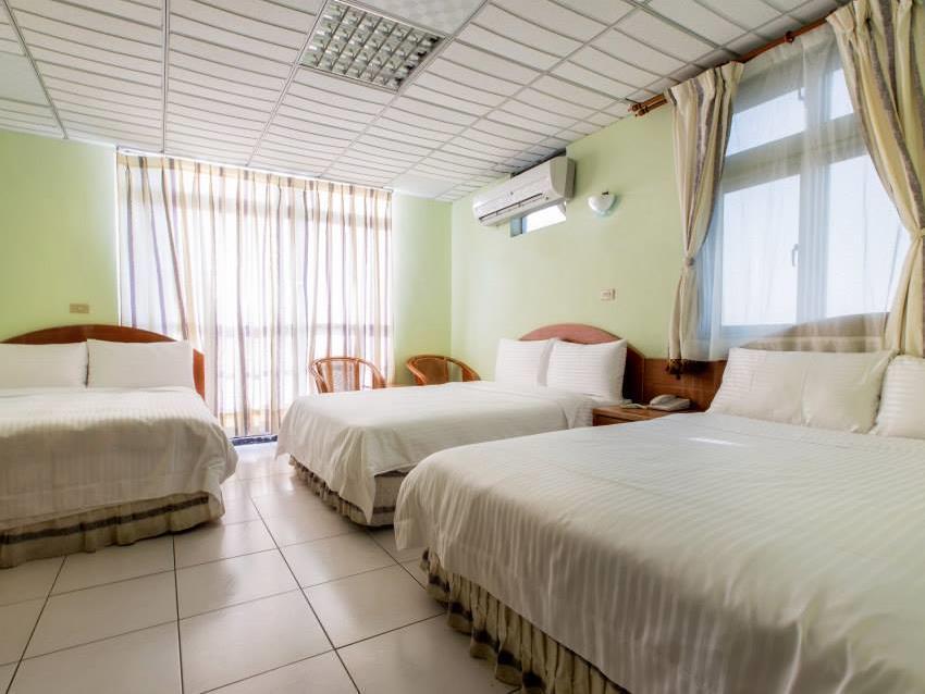 Leda Hotel Lyudao Esterno foto
